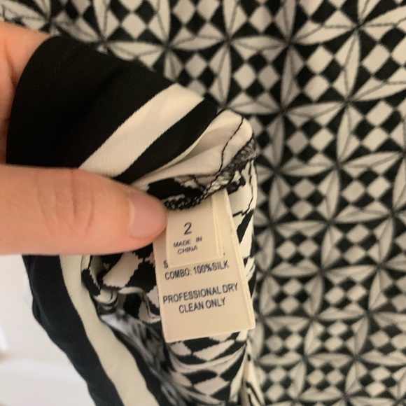 Rebecca Minkoff Leah Silk Dress, Sz 2 - Picture 9 of 9